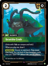 Scuttle Crab (UNL 053/219) - Riftbound: League of Legends TCG