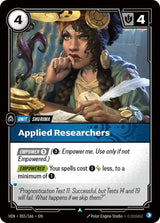 Applied Researchers (VEN 055/166) - Riftbound: League of Legends TCG