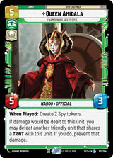 Queen Amidala - Championing Her People (SEC 101/264) - Star Wars Unlimited