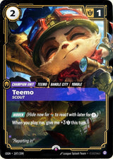 Teemo, Scout (PR 197/298) - Riftbound: League of Legends TCG
