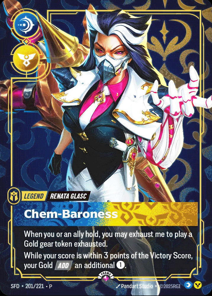 Renata Glasc, Chem-Baroness (Metal) (Prize Wall)