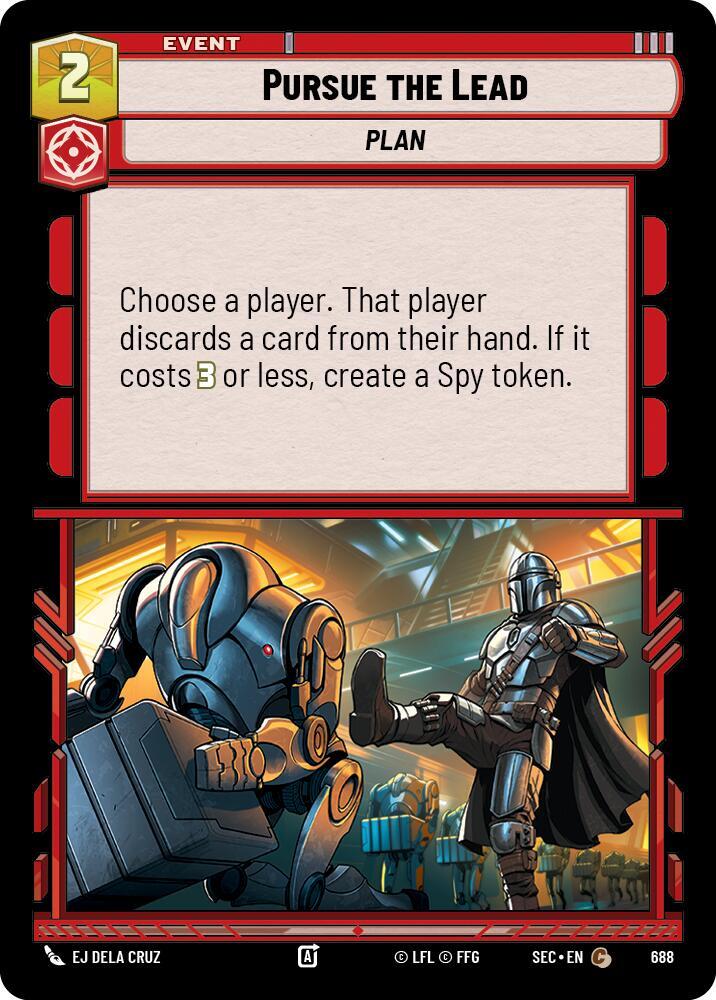 Pursue the Lead (Foil)