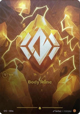 Body Rune (R04a) (SFD R04a) - Riftbound: League of Legends TCG