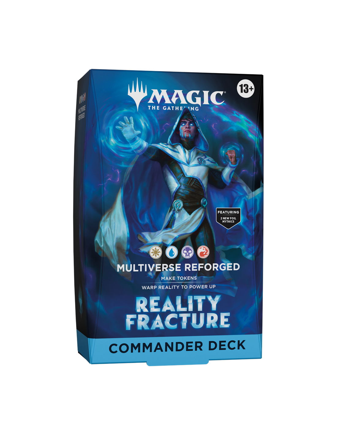 MTG - Reality Fracture - Multiverse Reforged Precon Commander Deck