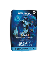 MTG - Reality Fracture - Multiverse Reforged Precon Commander Deck - Hasbro