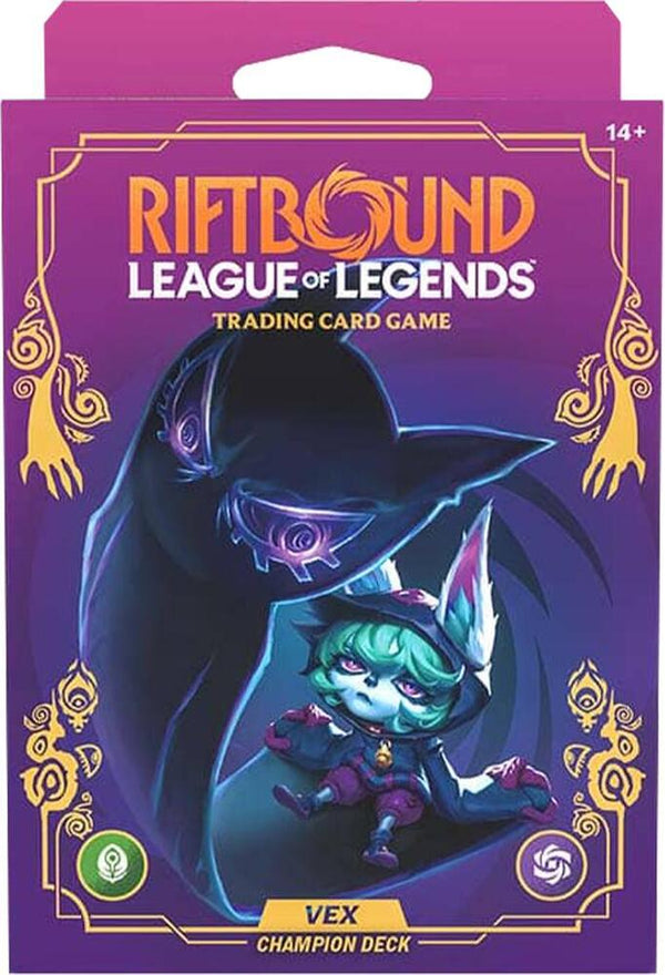 Riftbound Champion Deck - Vex - Unleashed (UNL) - UVS Games