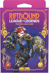 Riftbound Champion Deck - Vi - Unleashed (UNL) - UVS Games